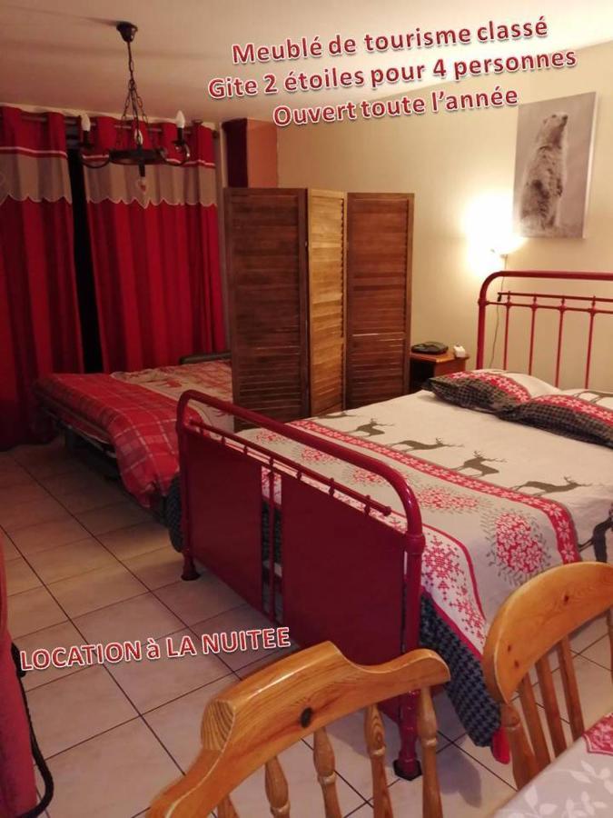 Les Gites De L Etang :Studio A 20 Mn De Gerardmer La Chapelle  Esterno foto