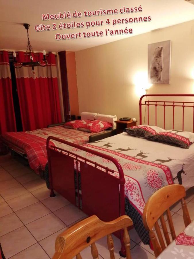 Les Gites De L Etang :Studio A 20 Mn De Gerardmer La Chapelle  Esterno foto