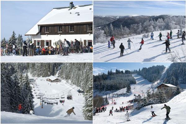 Les Gites De L Etang :Studio A 20 Mn De Gerardmer La Chapelle  Esterno foto